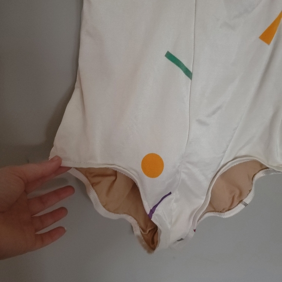 Vintage Bathing Suit One Piece Shaping Cups Cole of California - Picture 5 of 12